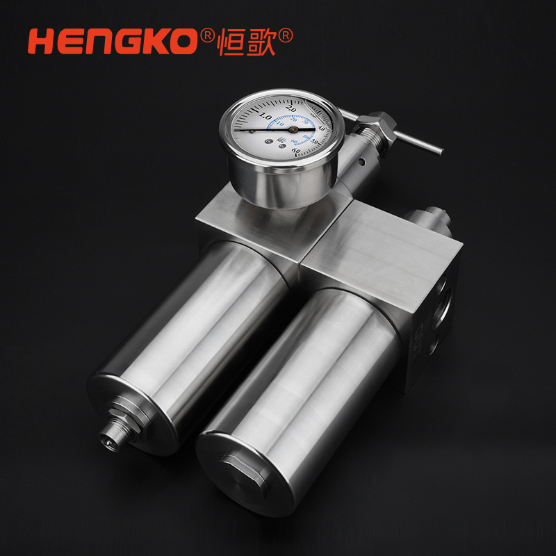  5步輕松安裝恒歌氣源處理器二聯(lián)件：提升氣動系統(tǒng)性能！